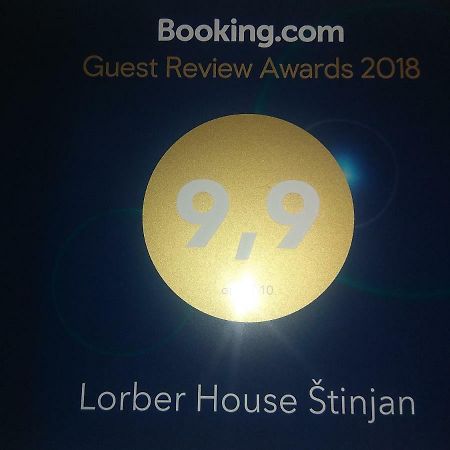 Lorber House Stinjan Apartment Pula Exterior foto