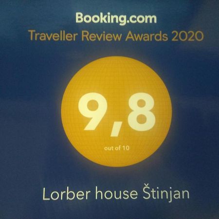 Lorber House Stinjan Apartment Pula Exterior foto