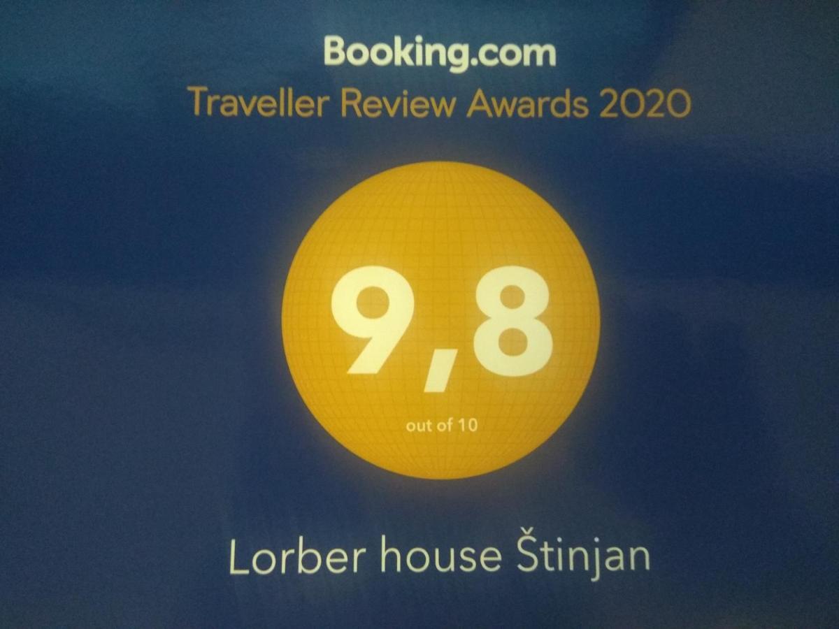 Lorber House Stinjan Apartment Pula Exterior foto
